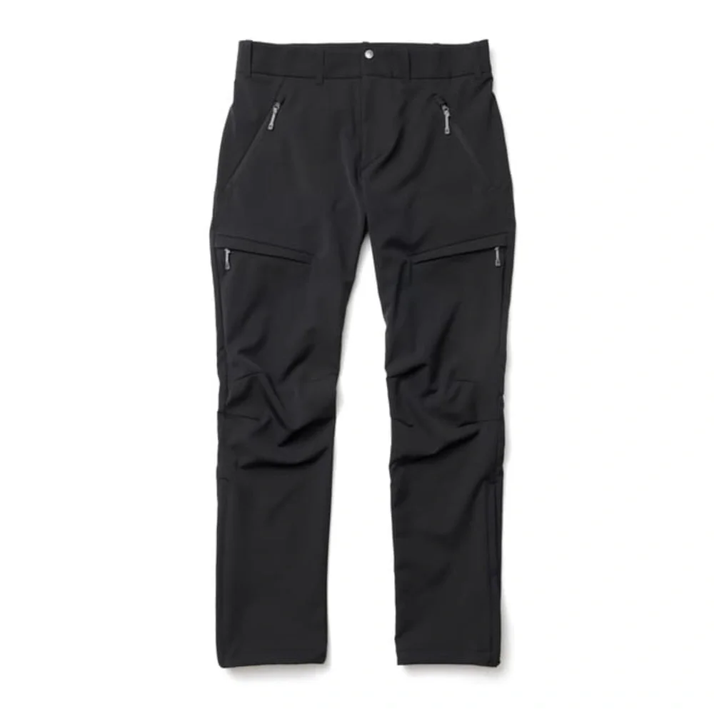 Houdini Men’s Motion Top Outdoor Pants in True Black Size M EUC